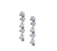 Boucles d'oreilles Sovrani Femme luce in Argent Zircone J6535